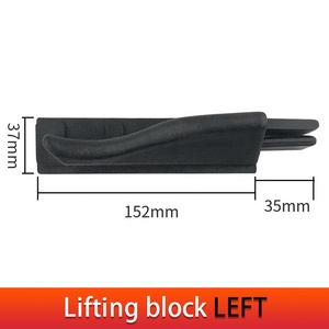 <span class=keywords><strong>Porte</strong></span> coulissante de stockage à froid, rail de guidage central supérieur, bloc de levage, portes coulissantes, accessoires - Product Image 3
