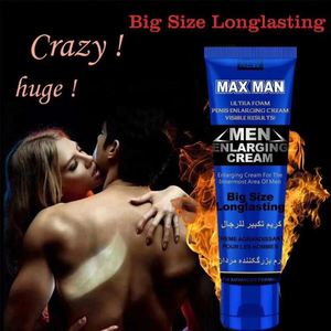 Crema para Masaje de Pene MAX MAN, Crema para Agrandar y Engrosar el Pene - Product Image 3
