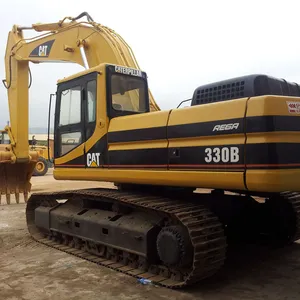 high quality and strong engine Used Cat 330b excavator, 30t Cat 330 excavator in cheap price