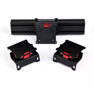 Support de moniteur pour cockpit de course automobile à entraînement direct en aluminium, kit de fixation pour TV - Product Image 4
