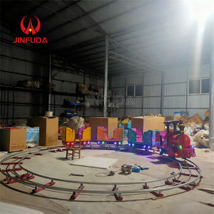 Tren Eléctrico para Adultos, Equipo de Parque de Atracciones, Juegos Mecánicos de Carnaval - Product Image 4