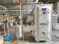Machine de four de séchage de plateau sous vide carré de prix usine pour les produits en caoutchouc de céramique de papier en plastique