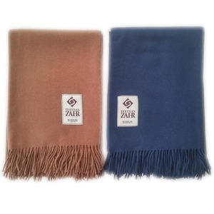 All Season Blanket <strong>King</strong> <strong>Size</strong> Wool Blanket Plaid Merino <strong>Throw</strong> and Blanket - Product Image 2