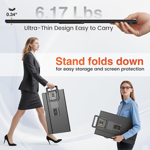 Écran LCD portable OEM D1 23,8 pouces, très vendu, FHD 1080P IPS, extension d'écran pour ordinateur portable, type C Plug&Play, haut-parleurs intégrés, compatible avec les ordinateurs portables - Product Image 4