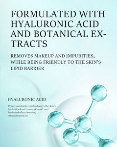 KORMESIC Venta al por mayor de marca blanca OEM 300ml Hidratante Cuidado DE <span class=keywords><strong>LA</strong></span> <span class=keywords><strong>PIEL</strong></span> Ácido hialurónico Suavizante <span class=keywords><strong>Agua</strong></span> <span class=keywords><strong>micelar</strong></span> - Product Image 3