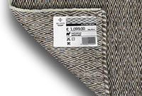Etiquette pour surfaces rugueuses Etiquette à haute adhérence Etiquette synthétique à forte adhérence Adhésifs d'étiquetage pour conteneurs synthétiques