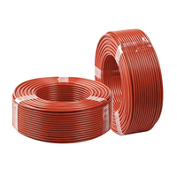 Câble d'alarme incendie Fibconet EN 50200 PH120 UTP FTP Modèle Rouge 305 mètres/Personnalisé pour certification CE RoHS