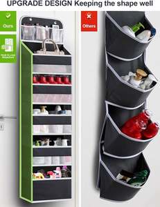 Organizador Colgante de Tela No Tejida, Ideal para Colgar y Guardar Artículos de Bebé o Objetos de Dormitorio - Product Image 3