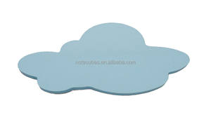 Fabrika fiyat gökyüzü yapışkan not seti kuş ve bulut şekli yapışkan ped - Product Image 6