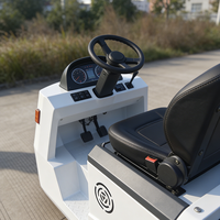 Machine de traction électrique manuelle 2 tonnes de qualité supérieure et durable, avec batterie lithium-ion et déplaceur latéral électrique, pour usage intérieur Afuko