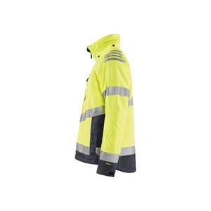 BLAKLADER - 478019773396XS Chaqueta forrada ligera Hi-vis Yellow/Mid Gray-EAN 7330509705469 ROPA DE TRABAJO DE 2017 - Product Image 4