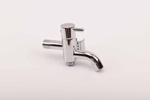 Kit de bibcocks à main <span class=keywords><strong>robinet</strong></span> de piscine avec bouton de contrôle et pistolet de toilette - Product Image 3