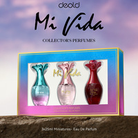 Parfum floral oriental européen frais durable ensemble de parfums pour femmes cadeaux de niche personnalisés parfum de bois en gros trois pièces