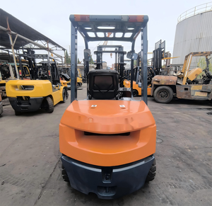 Chariot élévateur d'occasion de bonne qualité, chariot élévateur d'occasion de 3 tonnes, chariot élévateur Toyota FD30 du Japon en vente, chariot élévateur diesel en stock - Product Image 4