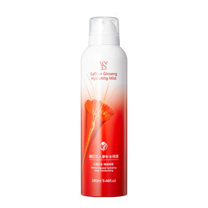 Yws Saffron Ginseng Hydrating Mist 280ml For Sensitive Skin <b>Moisturizing</b> Refreshing - Product Image 4