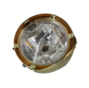 Conjunto de Faro Delantero para Motocicleta, Luz Alta y Baja LED con DRL para Modelos <span class=keywords><strong>Harley</strong></span> <span class=keywords><strong>Davidson</strong></span> Cruiser, Aprobado por DOT - Product Image 1