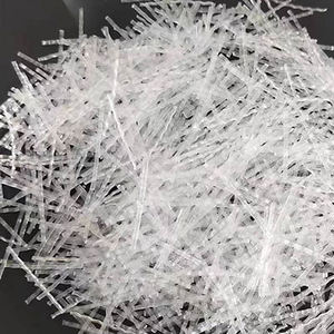 Macrofibres synthétiques dans la construction en béton Acier monofilament comme Fibres de polypropylène - Product Image 5