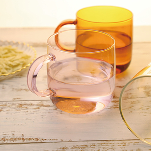 แก้วกาแฟเอสเปรสโซ่แบบใสสีเหลืองอำพันสีเหลืองอมชมพูสำหรับฤดูร้อนของ<span class=keywords><strong>2022</strong></span>แก้วกาแฟเดี่ยวติดผนังแบบกำหนดเองได้ - Product Image 3