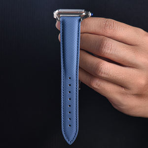 JUELONG, nuevo estilo, textura de tela, 18/19/20/22mm, correa de reloj de lona, tela de vela y cuero, correa de reloj híbrida de liberación rápida - Product Image 6