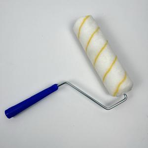 <span class=keywords><strong>Rouleau</strong></span> à <span class=keywords><strong>peinture</strong></span> coudé de qualité supérieure de 7 pouces avec poignée extensible pour les coins des bords à usage professionnel - Product Image 2