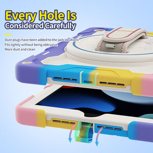 เคสแท็บเล็ตอเนกประสงค์ขนาด<span class=keywords><strong>10.1</strong></span>นิ้วมีช่องใส่เอกสารกันน้ำกันรอยขีดข่วนสำหรับ <span class=keywords><strong>iPad</strong></span> <span class=keywords><strong>Pro</strong></span> 12.9 - Product Image 3