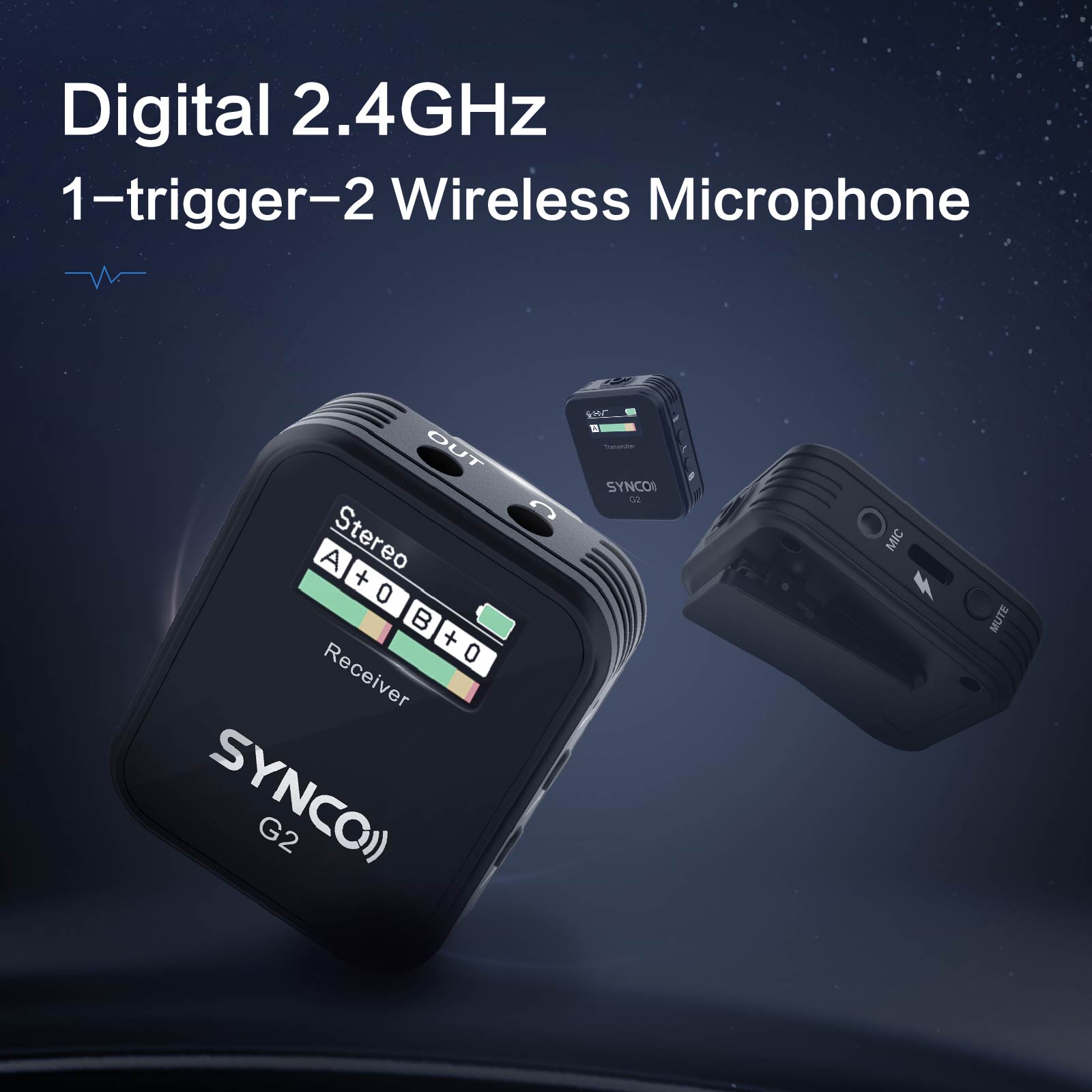 シンコー　G2A1 / SYNCO G2（A1） 41qfiqbc7kS.jpg