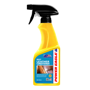 Power Eagle Spray Liquido per la Cura della Pelle 500ml, Detergente e Condizionatore per Pelle <span class=keywords><strong>Auto</strong></span>, Pulisce, Rinnova, Protegge Interni, <span class=keywords><strong>Sedili</strong></span> e Finiture - Product Image 2