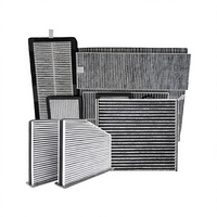 Filtre à air HEPA + charbon actif personnalisé en usine OEM ODM, haute efficacité, nouvelle garantie de 6 mois