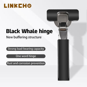 LINKCHOモダンソフトクローズキャビネットハードウェア翼なしヒンジ油圧ヒンジ隠れ機能最適な家具 - Product Image 2