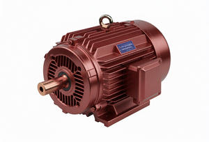 มอเตอร์สามเฟส Huafeng YE4-315S-2 110KW 150HP ซีรีส์ IE4 ป้องกันการระเบิด IP55 ได้รับมาตรฐาน CCC CE เสียงรบกวนต่ำ ประสิทธิภาพสูงพิเศษ - Product Image 2