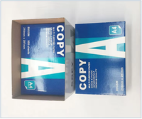 Papier OEM Papier A4 non couché Copier une feuille d'impression Papier A4 Ram 70gsm 75gsm 80 gsm 500 Feuilles 5 Jantes par carton