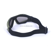 Lunettes de soleil de cyclisme, vente en gros, lunettes de tir en plein air noires, lunettes de sécurité tactiques de combat pour hommes