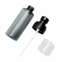 SHUMI – Flacon pulvérisateur de parfum en PET à brume fine, 30 ml, 60 ml, 100 ml, cylindre givré, mini atomiseur portable pour voyage et hydratation du visage – Vente en gros