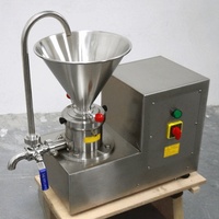 Petite machine de traitement du miel en acier inoxydable pour usage commercial, machine à faire du beurre de sésame, du beurre d'arachide, moulin colloïdal pour usage domestique