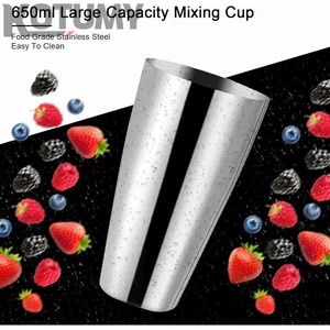 Blender vertical <span class=keywords><strong>électrique</strong></span> en acier inoxydable pour milkshakes, boissons gazeuses, cocktails - Distributeur de boissons - Product Image 5