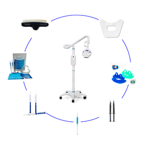 Nuovissima Lampada Sbiancante per <span class=keywords><strong>Denti</strong></span> a LED da 40W con Certificazione CE per Centri Estetici - Product Image 4