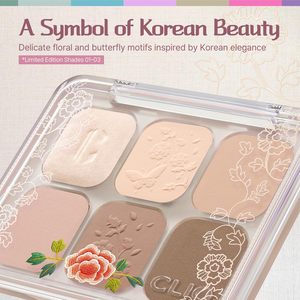 Clio Muse Master Eyeshadow Palette 6 Color Neutral Beige Matte Satin High Pigment Eye Shadow For Light Skin Tone - Product Image 3