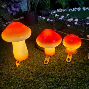 Giant Glowing <b>Mushroom</b> Sculpture Light <b>for</b> Theme Parks Scenic Attractions and Landscape Displays - Product Image 1