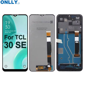 Sostituzione Display LCD Touch Screen digitalizzatore per <span class=keywords><strong>TCL</strong></span> 10 Plus, telefono <span class=keywords><strong>cellulare</strong></span> Lcd per <span class=keywords><strong>Se</strong></span> 20r 5g <span class=keywords><strong>20</strong></span> Plus 20s 20b 20e 20se 30se - Product Image 1