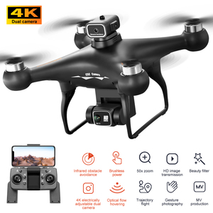 S116 <span class=keywords><strong>FPV</strong></span> Chuyên Nghiệp Quadcopter Mini Bay Không Người Lái 2.4G <span class=keywords><strong>Wifi</strong></span> Điều Khiển Từ Xa Với Tránh Chướng Ngại Ngại Kép Máy Ảnh 4K/8K Cho Người Mới Bắt Đầu - Product Image 3