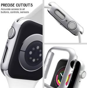 42mm 46mm Smartwatch <span class=keywords><strong>Protection</strong></span> antichoc dur PC pare-chocs étui de <span class=keywords><strong>protection</strong></span> cadre housse pour <span class=keywords><strong>Apple</strong></span> <span class=keywords><strong>Watch</strong></span> 10 - Product Image 2