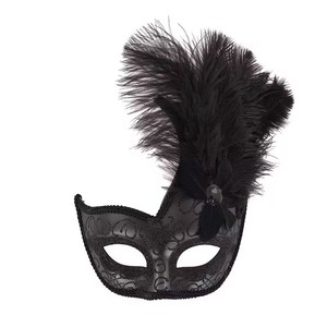 Masque d'horreur intégral en plastique <span class=keywords><strong>Momotaro</strong></span> pour femme, design fantôme personnalisé, accessoires de fête, pour Halloween, le Poisson d'avril, anniversaire, adulte - Product Image 5