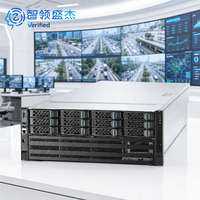 Serveur en rack d'intelligence artificielle NF5468M6 avec carte réseau et mémoire DDR4 grande capacité pour les scénarios HPC et de virtualisation