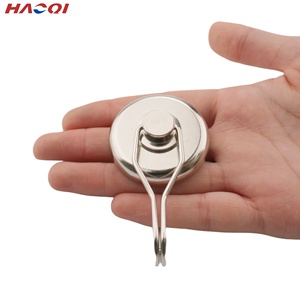 Xoay treo mạnh mẽ móc từ Móc nhiệm vụ nặng nề nam châm xoay móc từ - Product Image 2