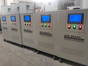 Tns-30kva Bán Trực Tiếp Từ Nhà Máy Bộ Ổn Áp Điều Chỉnh Điện Áp Lớn Tự Động Hoàn Toàn Ba Pha - Product Image 6