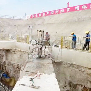 La Chine fournisseur de fil de diamant hydraulique a vu le bloc de granit - Product Image 3