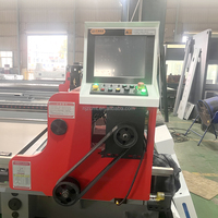 Machine de rainurage automatique CNC en V équipement de coupe ACP de précision pour rainurage en V de tôles de panneaux composites en aluminium à usage intensif