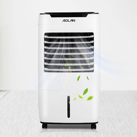 Climatiseur portable pour la maison, le bureau et le magasin, réservoir d'eau de 18 L, climatiseur évaporatif, climatiseur sur pied