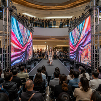 Écran LED pour cabine de DJ P3.91 P4.81, affichage LED extérieur à louer 500x1000mm 3840Hz, mur vidéo de scène pour concerts et événements, fournisseur