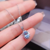 Vente flash - Collier pendentif en argent sterling 925, bijoux géométriques, grenat naturel, topaze, péridot, bijoux fins tendance, vente en gros